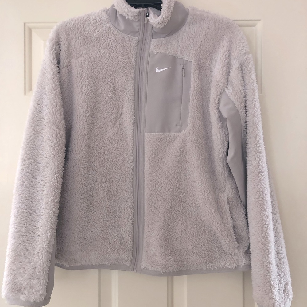Nike Sherpa Jacket, Size M